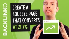 How to Make a Squeeze Page That Converts at 21.7%