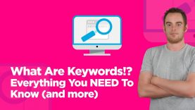 What Are Keywords?  Everything You Need To Know (and more)