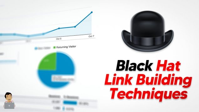 Black Hat Link Building techniques, Creative Link Building ideas, Link Building Tips and Tricks