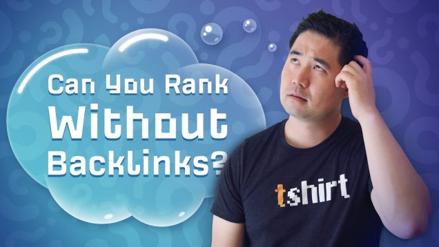 Can You Rank Content Without Building Backlinks?