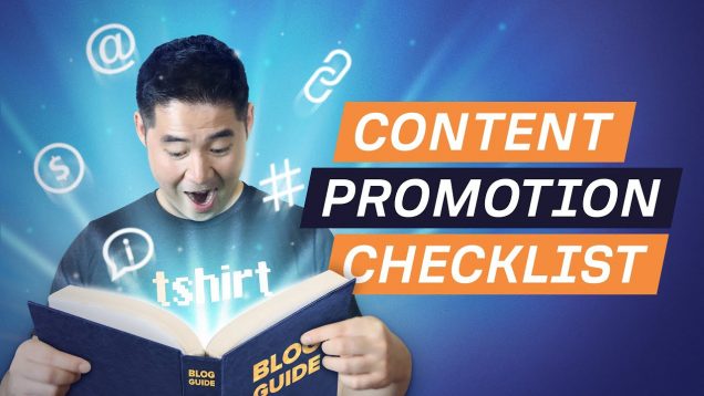 Content Promotion Checklist for Beginners