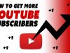 How to get more Youtube Subscribers, How to build an audience on YouTube, Youtube SEO Tutorial
