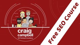 Free SEO Course, Courses about SEO, completely FREE with 153 different modules