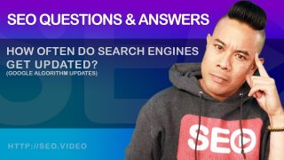 ▷SEO Questions and Answers: How often do search engines get updated? Google algorithm update sensors