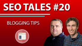 Blogging Tips | Getting Started with Blogging | SEO Tales | Episode 20