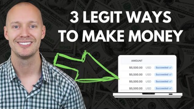 How to Make Money Online from Home (3 Legit Methods for 2020)