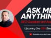 Basic SEO Training,  Question and Answers Session with Craig Campbell SEO