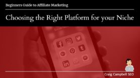 Choosing The Right Platform For Affiliate Marketing