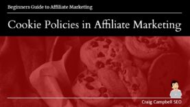 Cookie Policies in Affiliate Marketing, Check those cookie policies when signing up as an affiliate
