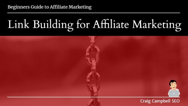 Link Building for Affiliate Marketing