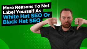 Why You Should Not Label Yourself As Black Hat SEO Or White Hat SEO