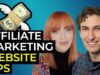 Affiliate Marketing Website Tips for Beginners (2021)