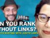 Can You RANK 1st on Google WITHOUT Links? Today Building BACKLINKS is Against GOOGLE Guidelines.