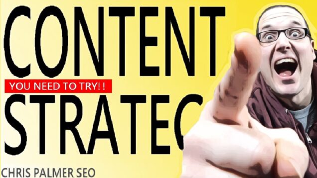 Content Marketing Strategy For SEO 2021