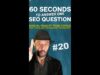Google Penalty : how to deal with Reconsideration Request – SEO Conspiracy QA #Shorts