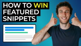 How to Get Featured Snippets on Google in 5 EASY STEPS (2021)