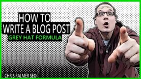 How to Write a Blog Post From Start to Finish