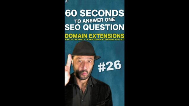 What is the impact of new domain extensions for SEO on Google? – SEO Conspiracy QA #Shorts