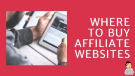 Where to Buy Affiliate Websites, Best Places to Find Affiliate Websites to Buy