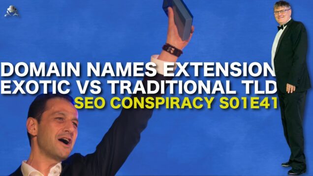 Exotic vs. Traditional Domain Names Extension : TLD Google Fight for Search Engine Optimization !