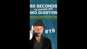 How long does it take before I see results of SEO actions on Google SERP? – SEOConspiracy QA #Shorts