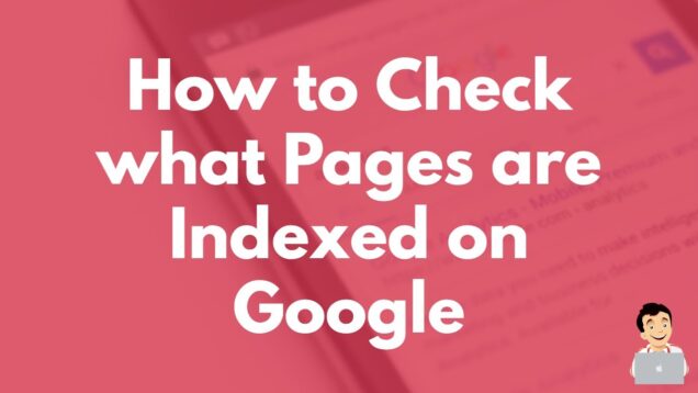 How to Check what Pages are Indexed on Google