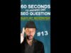 Is there a quick Black Hat SEO strategy to rank first on Google? – SEO Conspiracy QA #Shorts