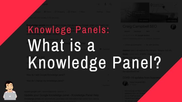 What is a Knowledge Panel?, Brand SERP, Building your Brand