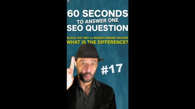 What is the difference between a Black Hat SEO & a Search Engine Hacker? – SEOConspiracy QA #Shorts
