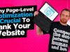 Why Page Level SEO Optimization Is Crucial To Rank Your Website