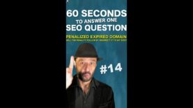 Will the penalty follow if I redirect an expired domain penalized by Google? – SEOConspiracy #Shorts