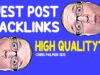 Guest Posting to Get High Quality Backlinks