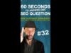 How to get GoogleBot to Visit More Often my Website? – SEO Conspiracy QA #Shorts