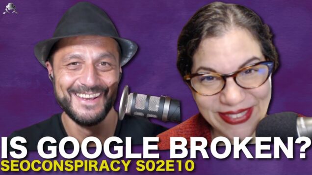 Is Google Really Broken? – S02E10 with Judith Lewis