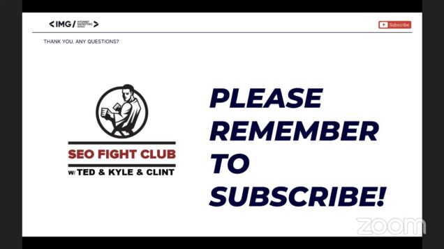 SEO Fight Club – Episode 88 – SEO & Content