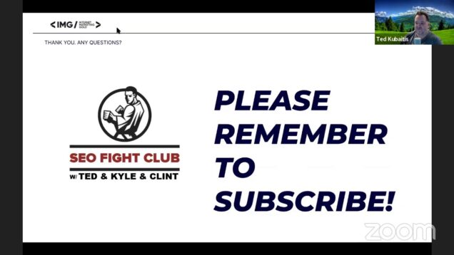 SEO Fight Club – Episode 98 – If they can do it then why can’t I?