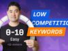How to Find Low Competition Keywords for SEO