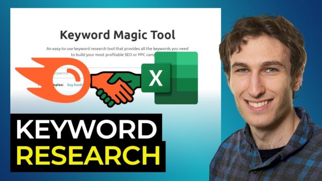 How to Update Your Keyword Research with Semrush & VLOOKUP (SEO Tutorial)