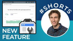 Page Experience on Mobile (New Report in Google Search Console) #shorts