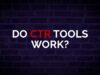 Do CTR Tools Really Work [And Which Ones Would I Recommend] #shorts