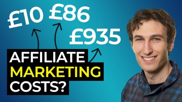 How Much Does It Cost to Start an Affiliate Marketing Website?
