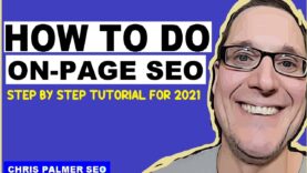 How to do On-Page SEO 2021