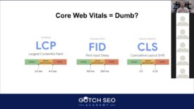 Core Web Vitals = DUMB (+ the Greatest SEO Content Hack)