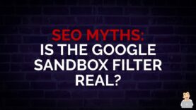 Is the Google Sandbox filter real? [SEO Myths] #shorts