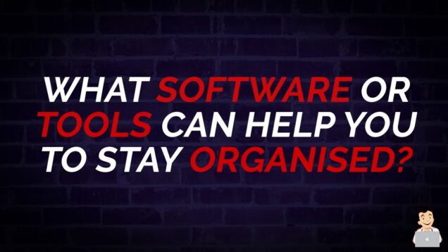 What Software or Tools can help you to stay Organised? #shorts