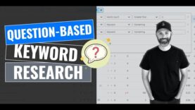 4 Ways to Scale Question-Based Keyword Research (With Working Examples)