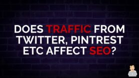 Does Traffic from Social Media Affect SEO? #SEOShorts