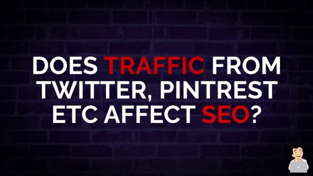 Does Traffic from Social Media Affect SEO? #SEOShorts