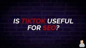 Is TikTok useful for SEO? #SEOShorts