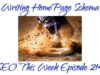 Writing HomePage Schema – SEO This Week Episode 214